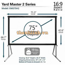 Màn chiếu khung gấp 75-inch Elite Screens OMS75H2